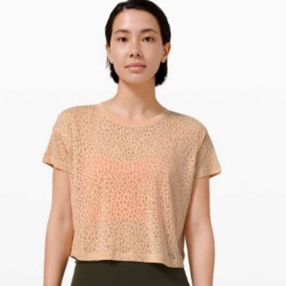 Lululemon Cates Tee *Camo Veil
